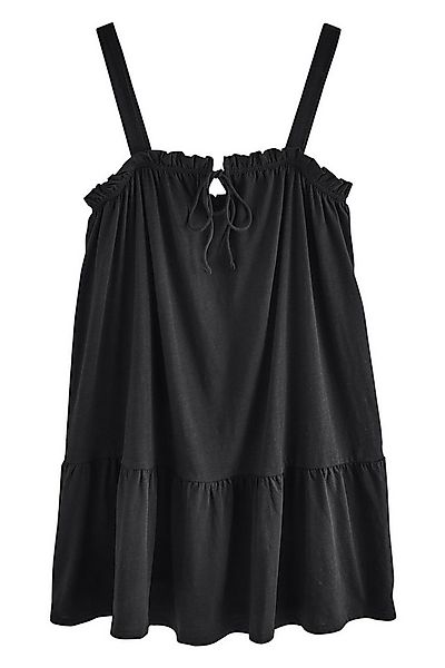 Next Jerseykleid Minikleid aus 100 % Baumwolljersey für den Sommer (1-tlg) günstig online kaufen