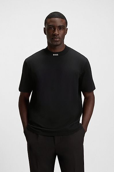 BOSS GREEN T-Shirt Tee Collar Zone günstig online kaufen