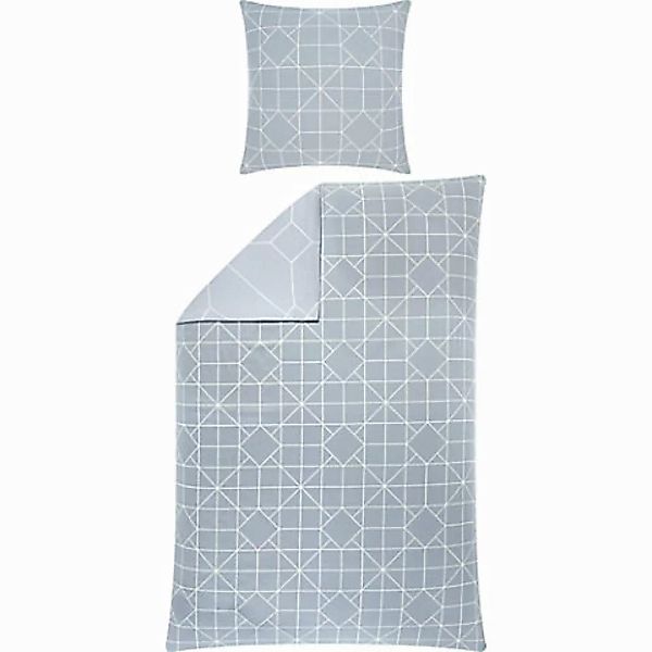 Erwin Müller Bettwäsche Wendebettwäsche, Mako-Satin, Grafik günstig online kaufen