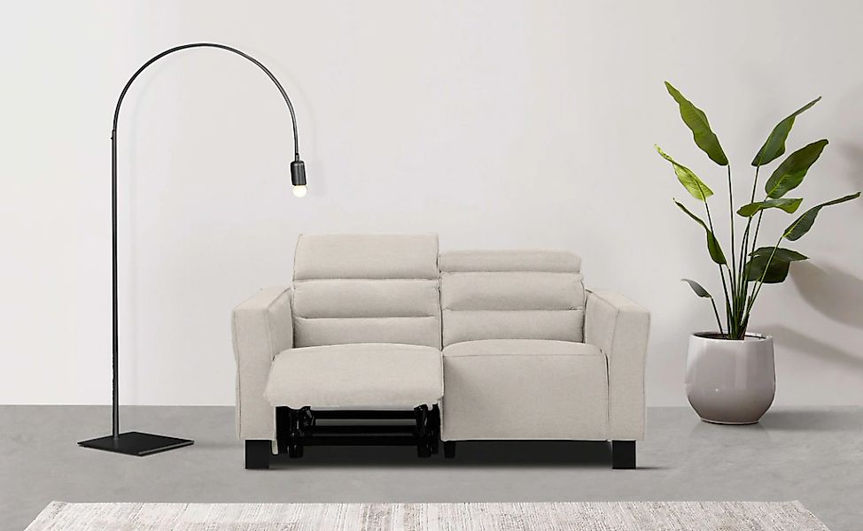 Places of Style 2-Sitzer "Carpari, 162 cm, mit manueller od. elektrischer R günstig online kaufen