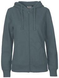 Neutral Kapuzensweatjacke Ladies Zip Hoodie günstig online kaufen