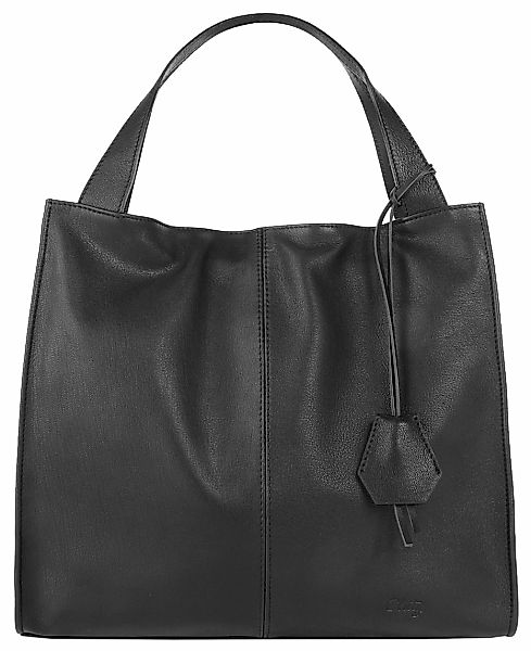 Cluty Shopper echt Leder, Made in Italy günstig online kaufen