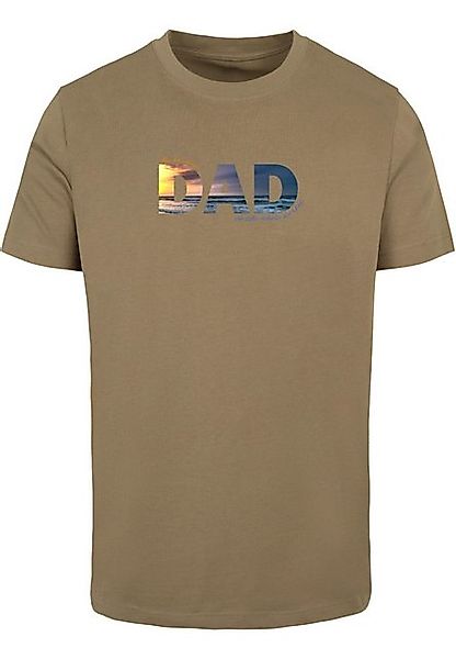 Merchcode T-Shirt Merchcode Herren For The Best Dad T-Shirt Round Neck (1-t günstig online kaufen