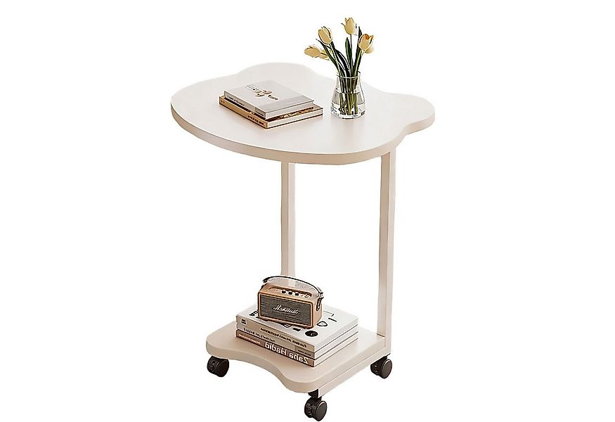 HEYHIPPO Beistelltisch Niedlicher Beistelltisch mit Bären-Design, 2 Ebenen günstig online kaufen