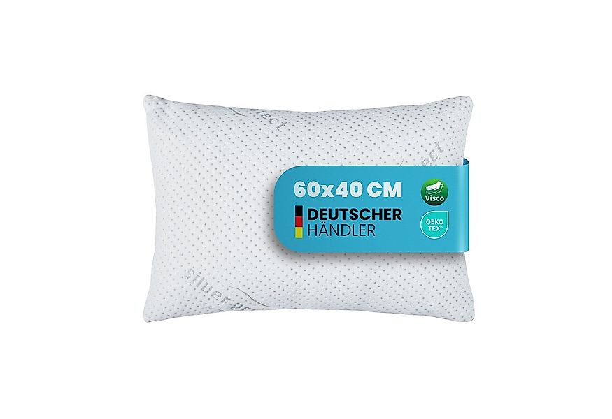 Bestlivings Nackenstützkissen viscoelastisch 40x60 cm, Füllung: 100% Polyur günstig online kaufen