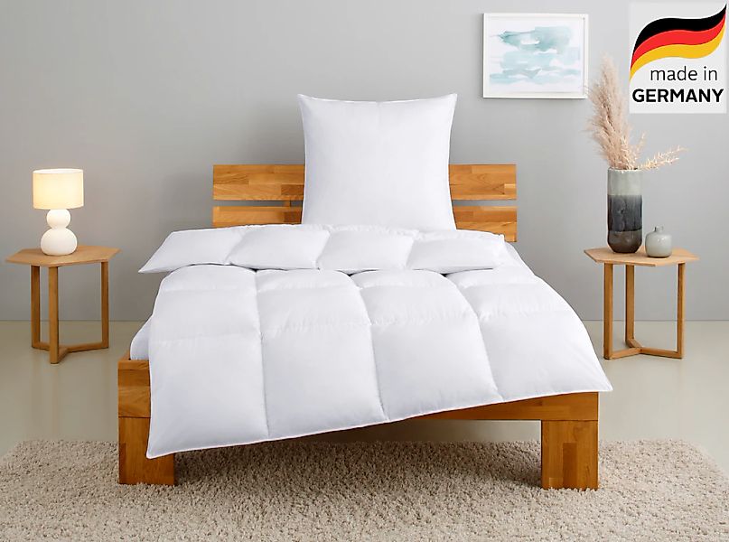 OTTO home Kassettenbett + Kopfkissen "RINA, Bettdecke in 135x200 & 155x220 günstig online kaufen