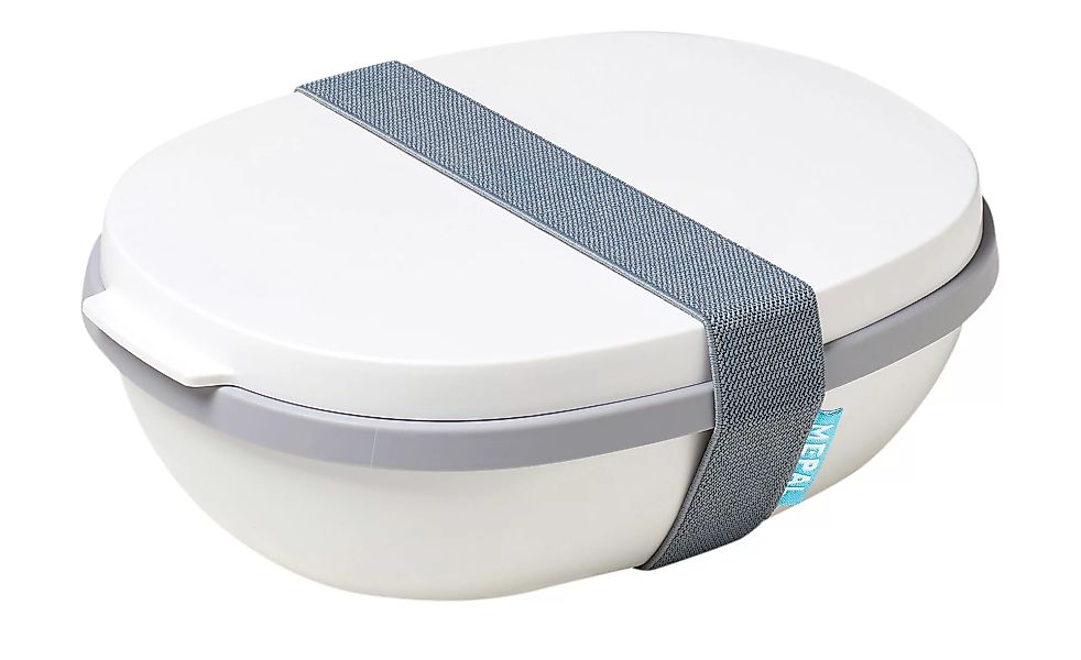 Mepal Lunchbox Duo "To Go"  Ellipse - weiß - Kunststoff - 17,5 cm - 7,5 cm günstig online kaufen