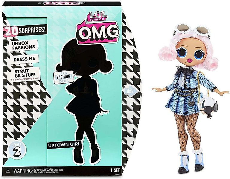 MGA ENTERTAINMENT Anziehpuppe MGA Entertainment - L.O.L. Surprise OMG 3.8 D günstig online kaufen