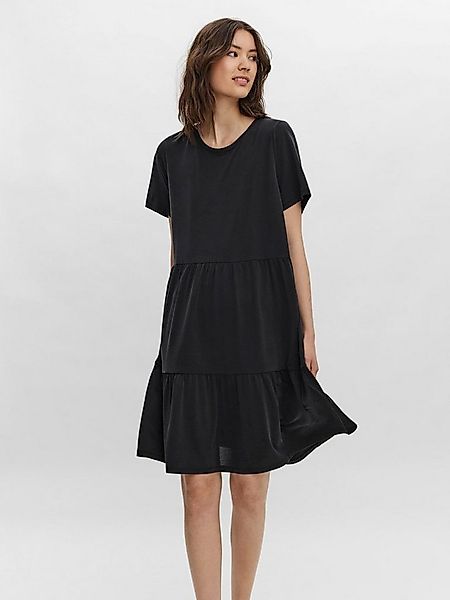 Vero Moda Shirtkleid (kurz, 1-tlg) VMFILLI CALIA SS SHORT DRESS GA NOOS günstig online kaufen