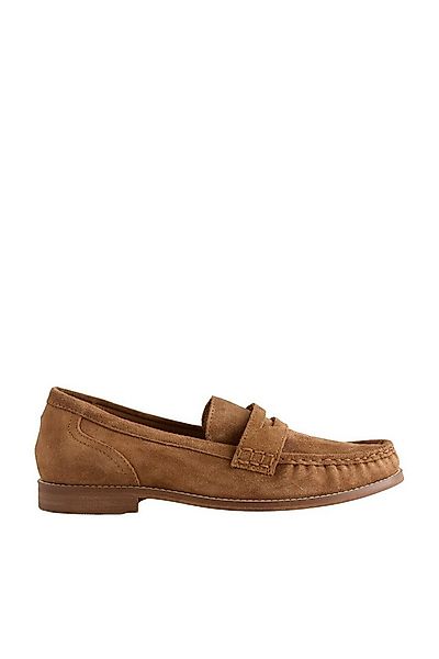 Next Forever Comfort® Sattel-Loafer aus Leder Loafer (1-tlg) günstig online kaufen
