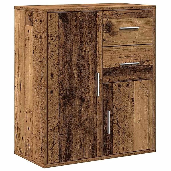 vidaXL Sideboard Sideboard mit Schubladen Altholz günstig online kaufen