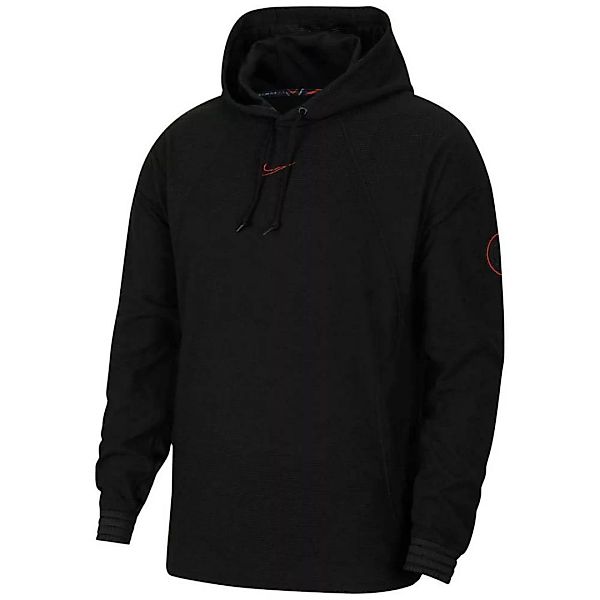 Nike Iso Px Sweatshirt Mit Reißverschluss S Black / Black / Black / Team Or günstig online kaufen