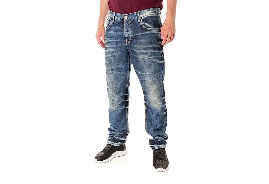 Cipo & Baxx Straight-Jeans Jeans C&B CD328 günstig online kaufen