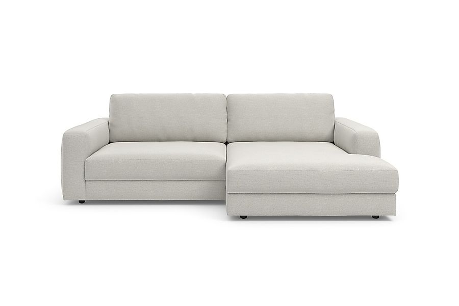 TRENDMANUFAKTUR Ecksofa "Bourbon, Mega Designsofa mit tollem Sitzkomfort, B günstig online kaufen