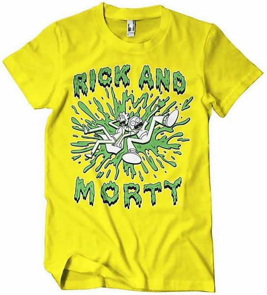 Rick and Morty T-Shirt günstig online kaufen