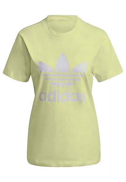 Adidas Originals Trefoil Kurzarm T-shirt 40 Pulse Yellow günstig online kaufen