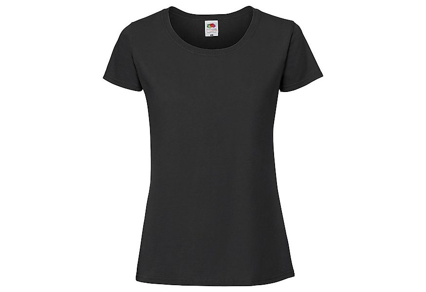 Fruit of the Loom Rundhalsshirt Ladies Iconic 195 T günstig online kaufen