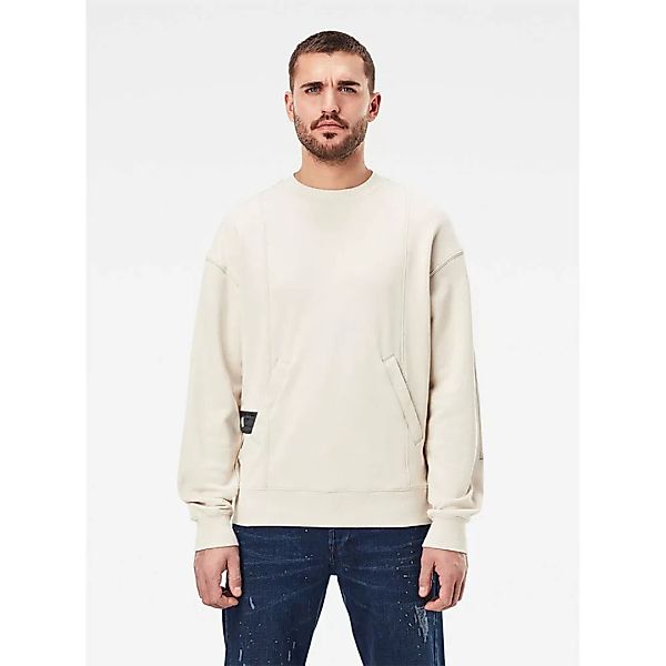 G-star Stitch Sweatshirt S Whitebait günstig online kaufen