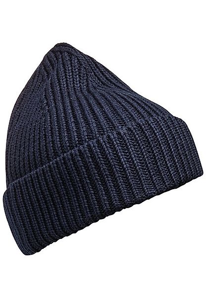 camel active Strickmütze Strickbeanie aus Baumwollmix günstig online kaufen