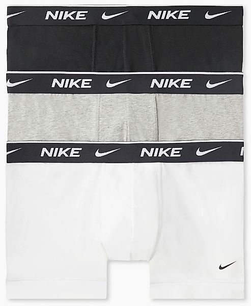 NIKE Underwear Boxer "TRUNK 3 PACK", (3 St.), aus Baumwoll-Stretch günstig online kaufen