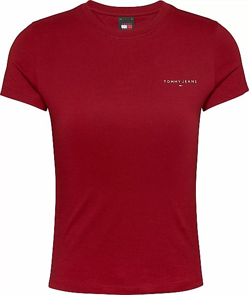 Tommy Jeans T-Shirt "TJW SLIM LINEAR TEE", mit Logoschriftzug günstig online kaufen