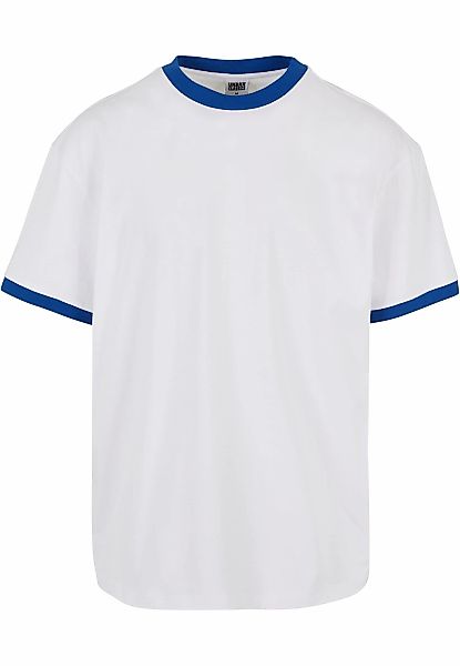 URBAN CLASSICS T-Shirt "Urban Classics Herren Oversized Ringer Tee" 1 Stk. günstig online kaufen