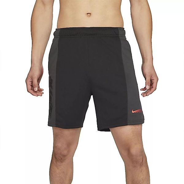 Nike Dri-fit Sport Clash Energy Kurze Hosen L Black / Bright Crimson günstig online kaufen