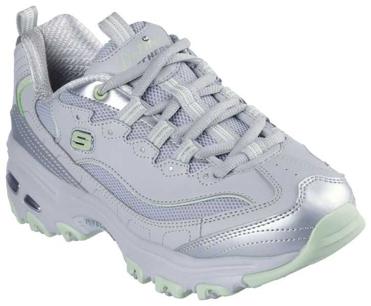 Skechers D'LITES-CHROMATIC Sneaker, Plateausneaker, Schnürschuh mit günstig online kaufen
