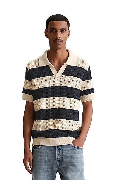 Marc O'Polo DENIM Poloshirt aus reiner Bio-Baumwolle günstig online kaufen
