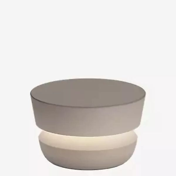 Vibia Dots Outdoor Bodenleuchte LED, beige - 15 cm - 360° - dali günstig online kaufen