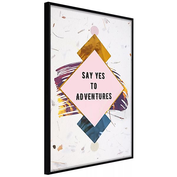 Poster - Time For Adventure! günstig online kaufen