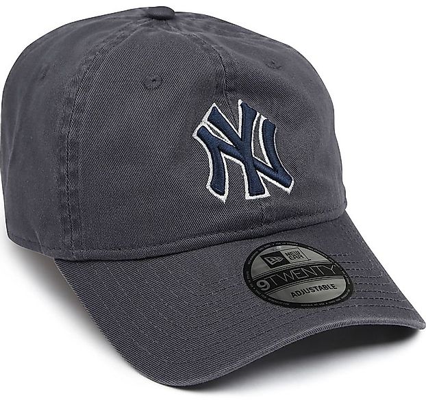 New Era NY Yankees Cap Washed Grau - günstig online kaufen