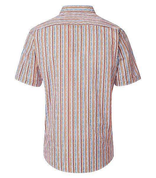 CASAMODA Kurzarmhemd "CASAMODA Freizeithemd Kurzarm kariert" günstig online kaufen