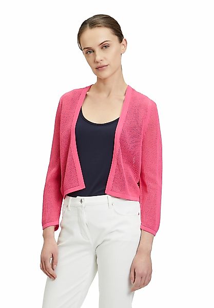 Betty Barclay Strickjacke "Betty Barclay Sommer-Strickjacke mit 3/4 Arm", S günstig online kaufen