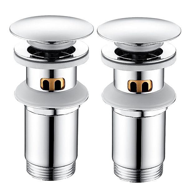 Auralum Max Ablaufventil 2x Universal Ablaufgarnitur günstig online kaufen