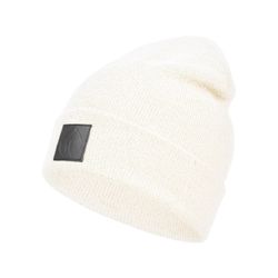 OCCULTO Beanie Leatherpatch Winter Mütze Beanie günstig online kaufen