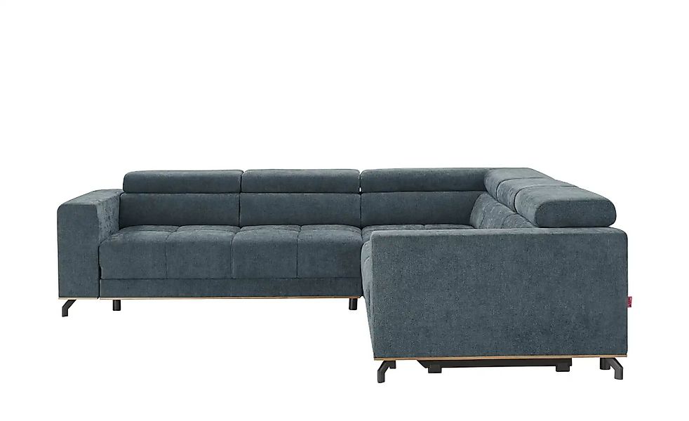 smart Ecksofa   Patricia ¦ blau ¦ Maße (cm): B: 269 H: 74 T: 269 Polstermöb günstig online kaufen