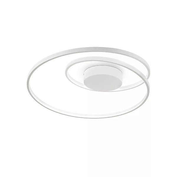 Ideal Lux Oz on-off LED-Deckenleuchte Ø 60 cm weiß günstig online kaufen