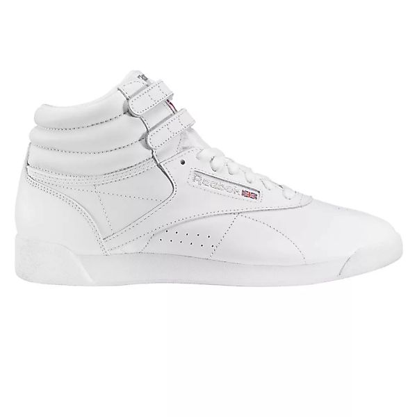 Reebok Classics Freestyle Hi Schuhe EU 38 1/2 white / silver günstig online kaufen