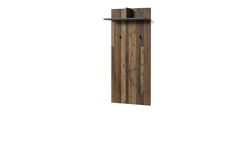 Wandpaneel  Ben ¦ braun ¦ Holzwerkstoff ¦ Maße (cm): B: 60 H: 136 Garderobe günstig online kaufen
