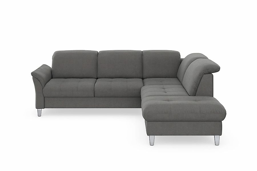 sit&more Ecksofa »Maggiore L-Form«, wahlweise mit Kopfteilverstellung, Bett günstig online kaufen