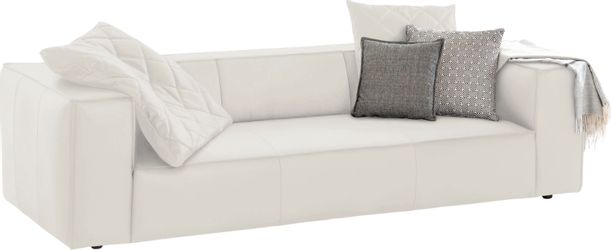 W.SCHILLIG 3-Sitzer "around-the-block" mit eleganter Biese, mit Federkern günstig online kaufen