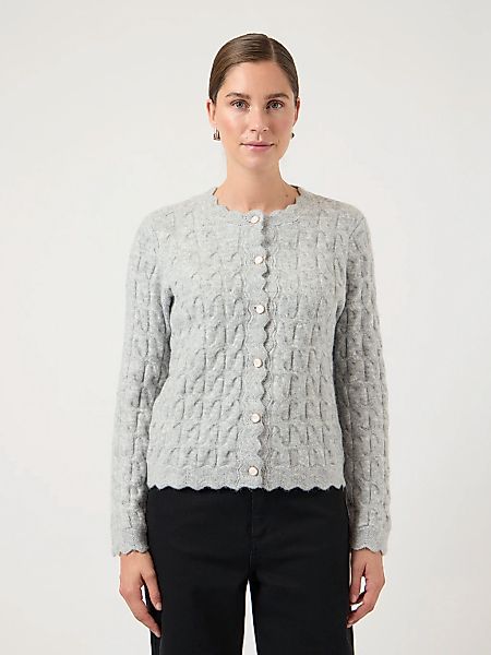 Y.A.S Strickjacke "YASBUBERA LS KNIT CARDIGAN S. NOOS" günstig online kaufen