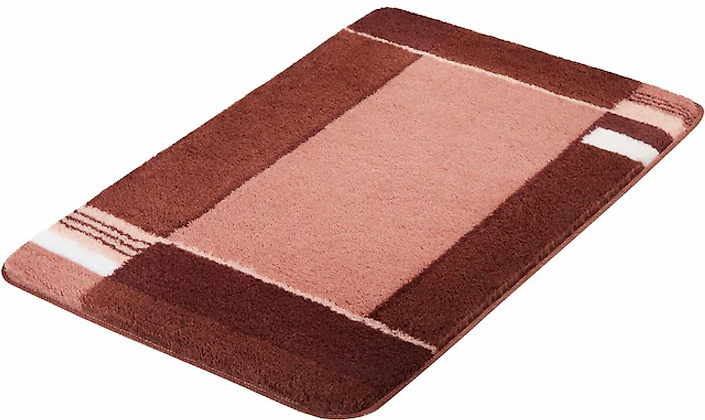 Kleine Wolke Badematte »Padova« Höhe 20 mm rutschhemmend beschichtet fußbod günstig online kaufen