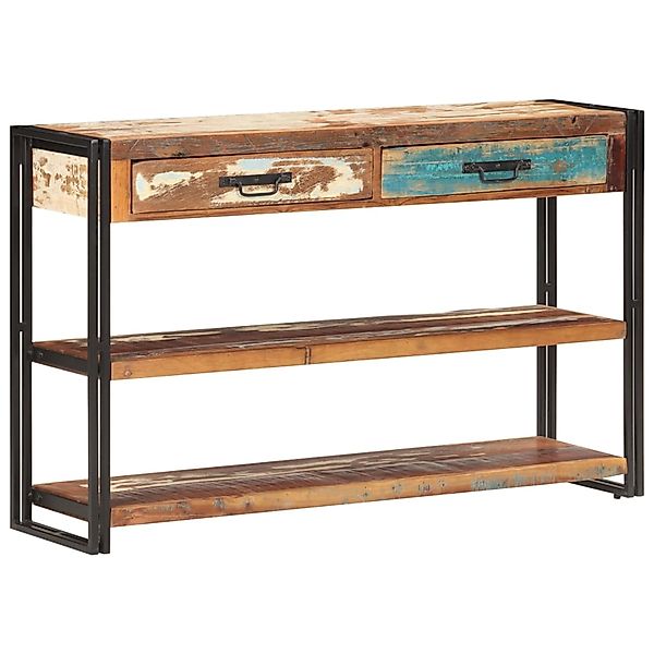 vidaXL Sideboard 120x30x75 cm Massivholz 321804 günstig online kaufen