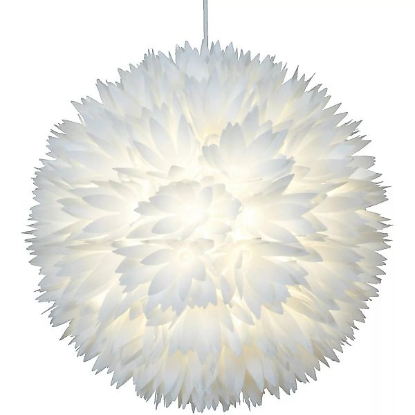 Näve Leuchten Pendelleuchte 7024923 weiß Kunststoff B/H/T: ca. 47x135x47 cm günstig online kaufen