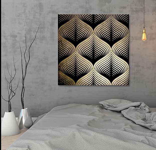 Leonique Acrylglasbild Blätter - Acrylbilder mit günstig online kaufen