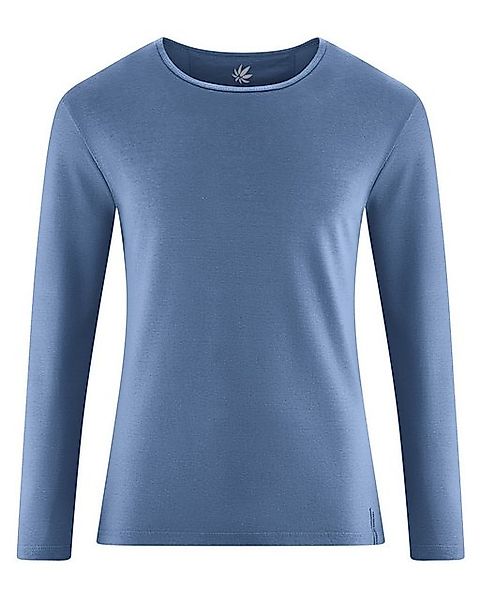HempAge Langarmshirt DH953 THC Exklusiv Herren Langarmshirt günstig online kaufen