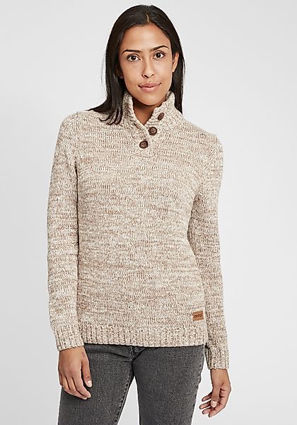 OXMO Strickpullover OXPhilicita Strickpulli mit hochabschließendem günstig online kaufen