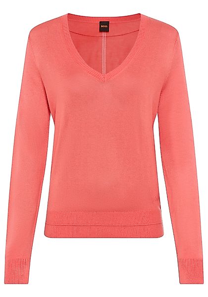 BOSS ORANGE Strickpullover Fiaffella Premium Damenmode günstig online kaufen
